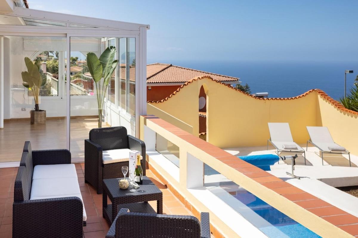 Eden Rentals Villa La Paz Ocean Views Heated Private Pool Sauzal Εξωτερικό φωτογραφία