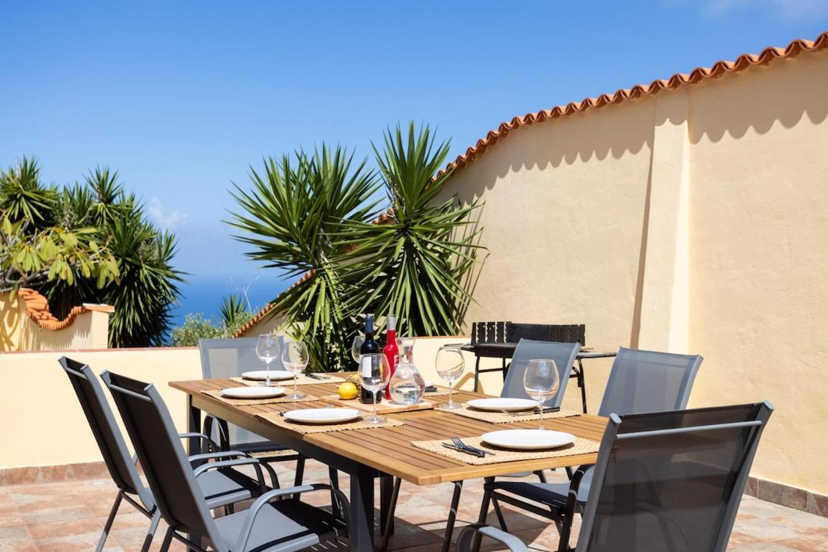 Eden Rentals Villa La Paz Ocean Views Heated Private Pool Sauzal Εξωτερικό φωτογραφία