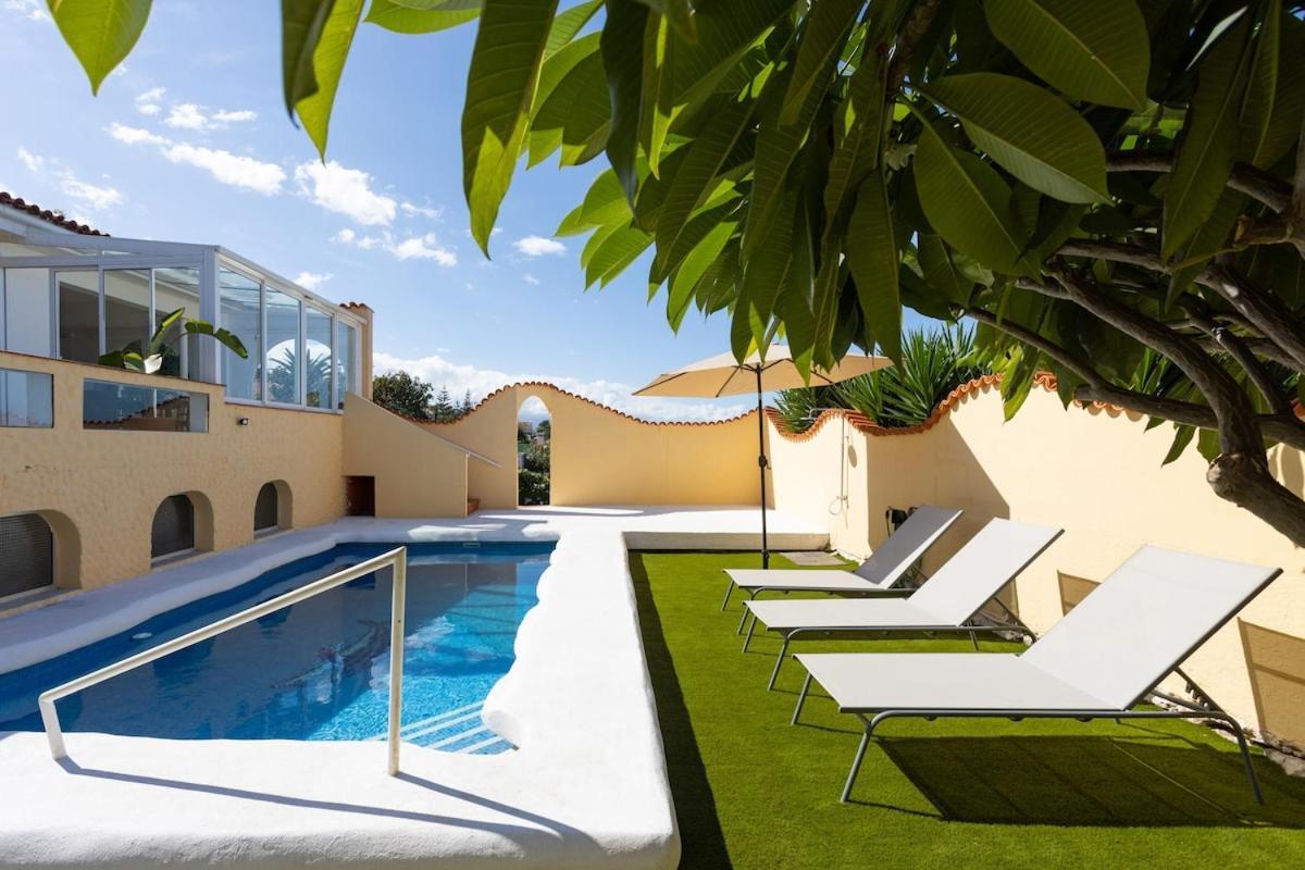 Eden Rentals Villa La Paz Ocean Views Heated Private Pool Sauzal Εξωτερικό φωτογραφία