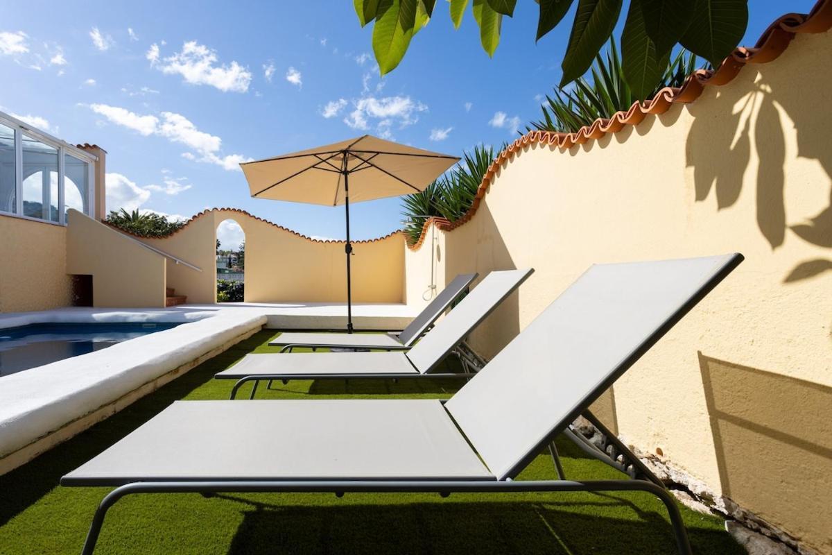 Eden Rentals Villa La Paz Ocean Views Heated Private Pool Sauzal Εξωτερικό φωτογραφία