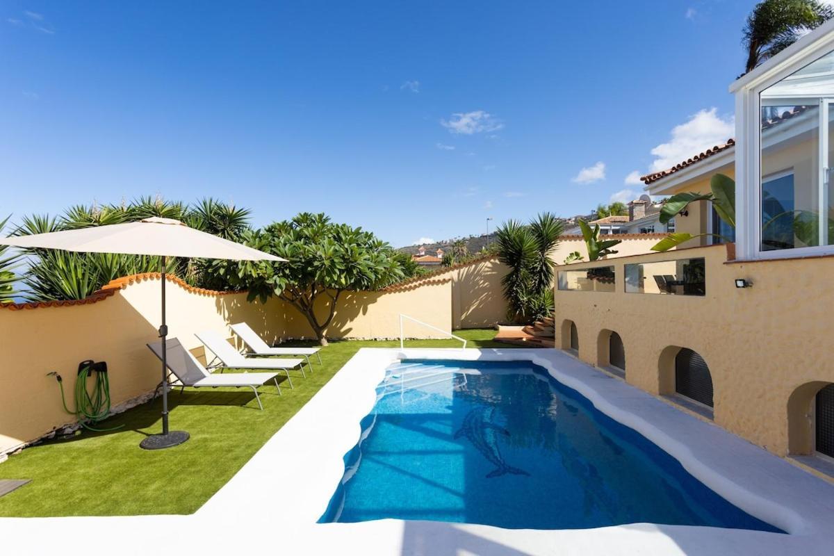 Eden Rentals Villa La Paz Ocean Views Heated Private Pool Sauzal Εξωτερικό φωτογραφία