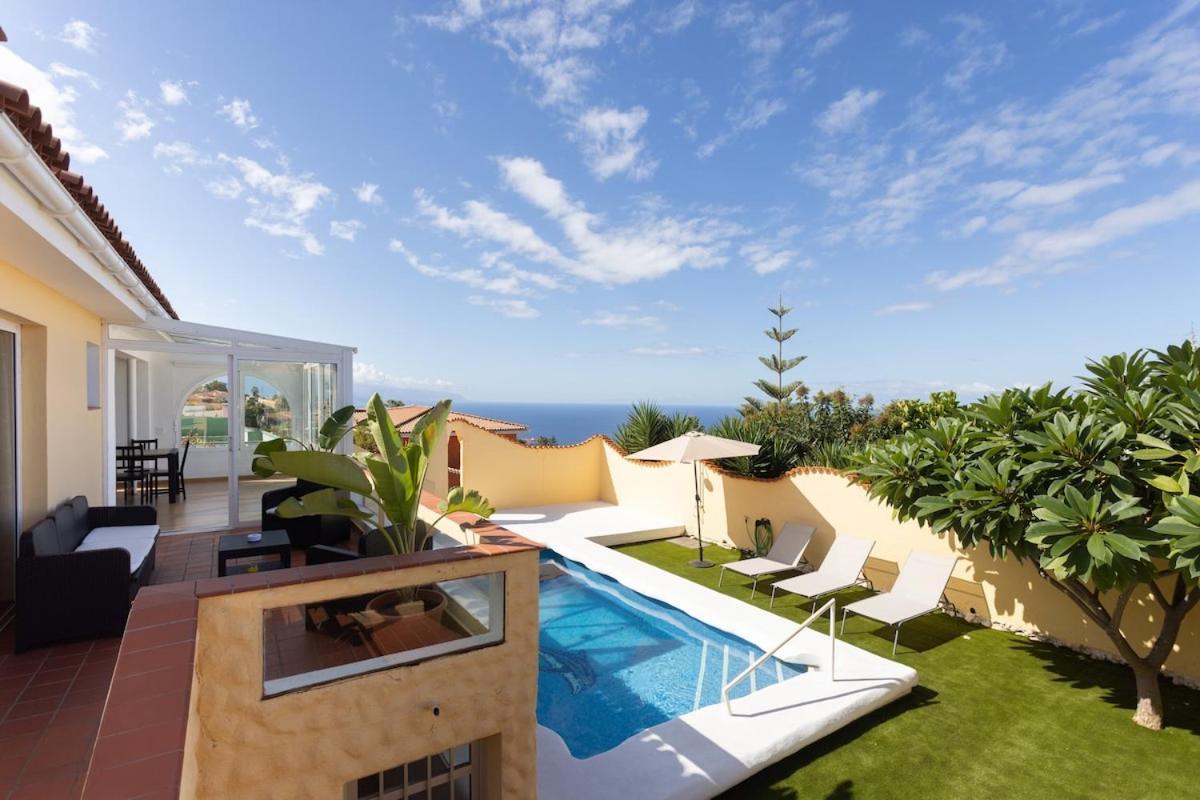 Eden Rentals Villa La Paz Ocean Views Heated Private Pool Sauzal Εξωτερικό φωτογραφία