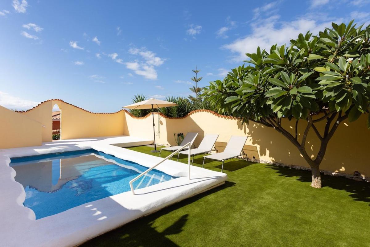 Eden Rentals Villa La Paz Ocean Views Heated Private Pool Sauzal Εξωτερικό φωτογραφία