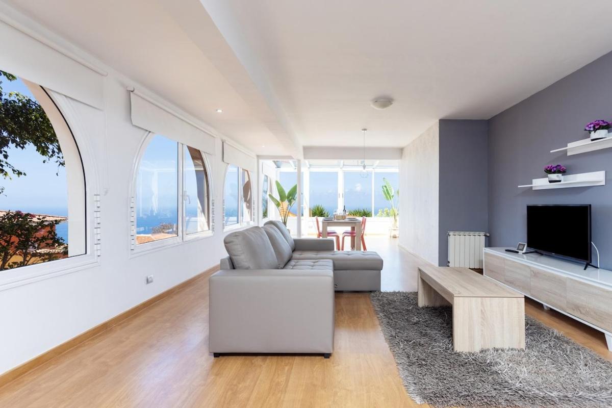 Eden Rentals Villa La Paz Ocean Views Heated Private Pool Sauzal Εξωτερικό φωτογραφία