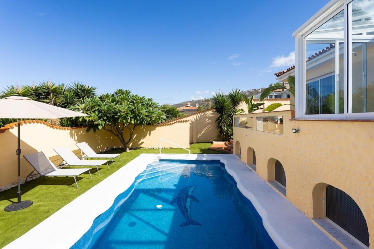 Eden Rentals Villa La Paz Ocean Views Heated Private Pool Sauzal Εξωτερικό φωτογραφία