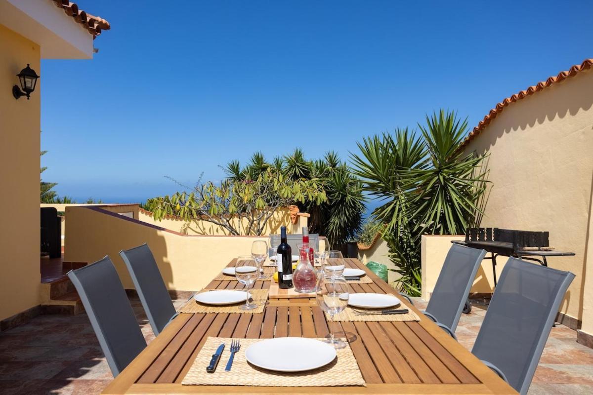 Eden Rentals Villa La Paz Ocean Views Heated Private Pool Sauzal Εξωτερικό φωτογραφία