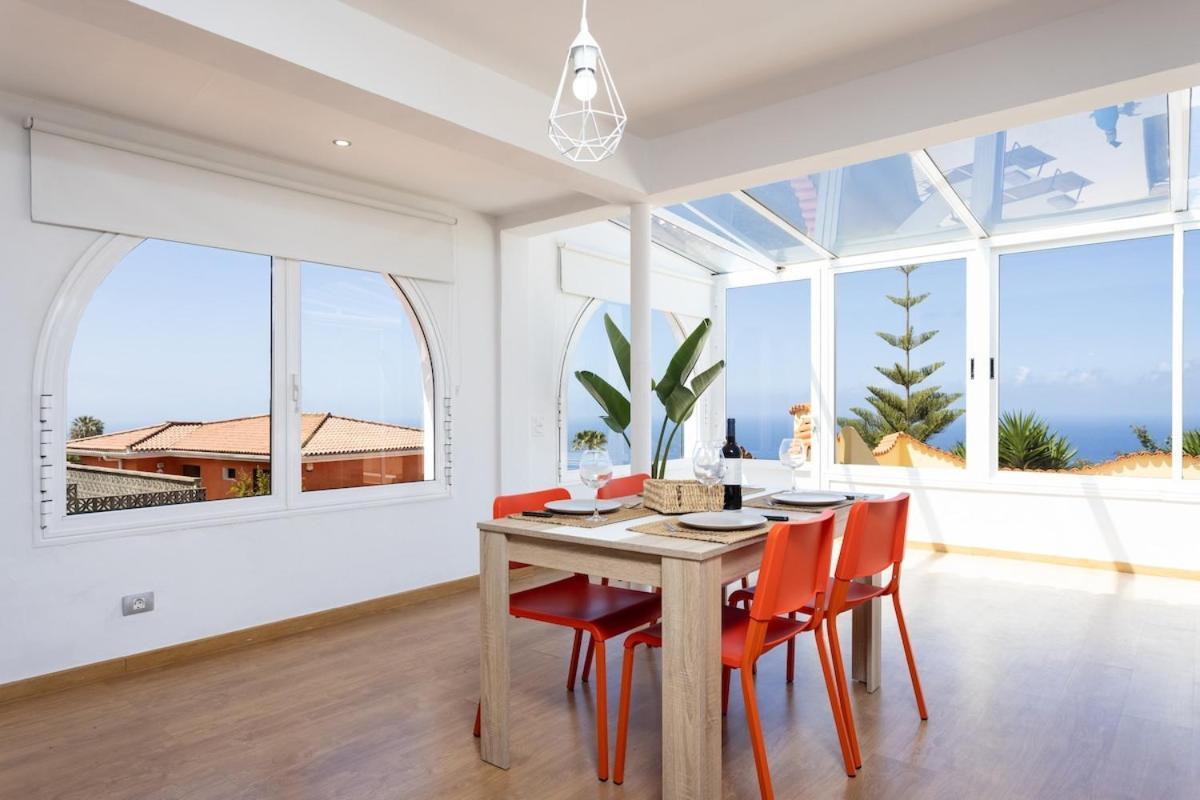 Eden Rentals Villa La Paz Ocean Views Heated Private Pool Sauzal Εξωτερικό φωτογραφία