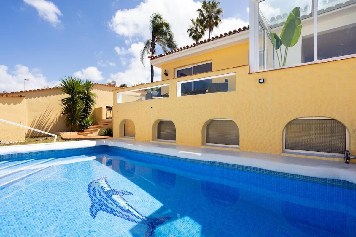Eden Rentals Villa La Paz Ocean Views Heated Private Pool Sauzal Εξωτερικό φωτογραφία