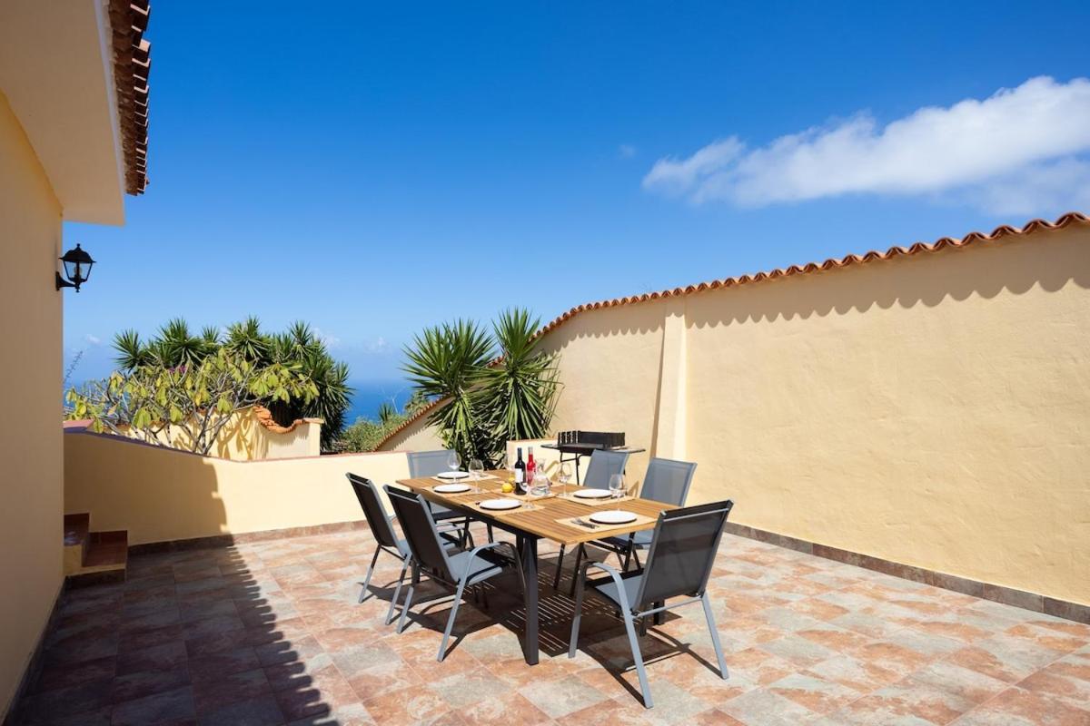 Eden Rentals Villa La Paz Ocean Views Heated Private Pool Sauzal Εξωτερικό φωτογραφία