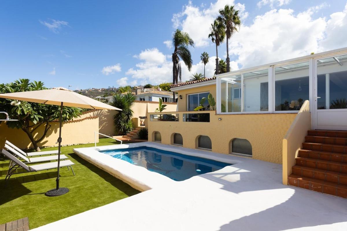 Eden Rentals Villa La Paz Ocean Views Heated Private Pool Sauzal Εξωτερικό φωτογραφία