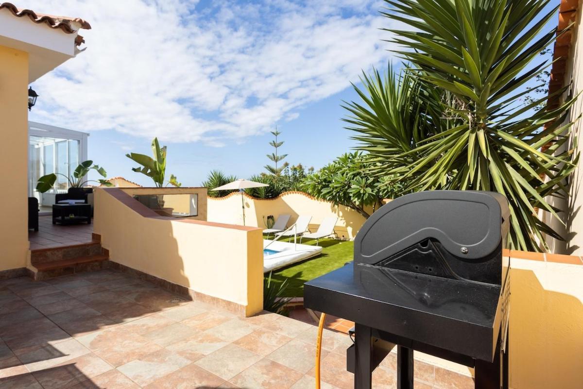 Eden Rentals Villa La Paz Ocean Views Heated Private Pool Sauzal Εξωτερικό φωτογραφία